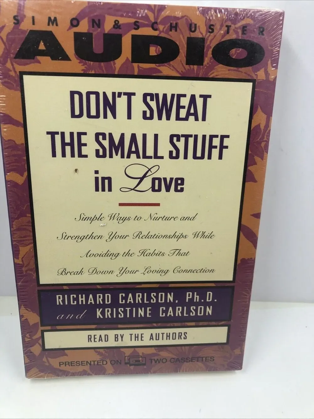 Don't Sweat the Small Stuff in Love : Audio Cassettes